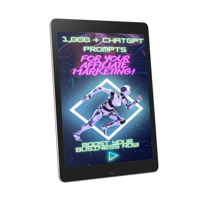 Affiliate Marketing ChatGPT