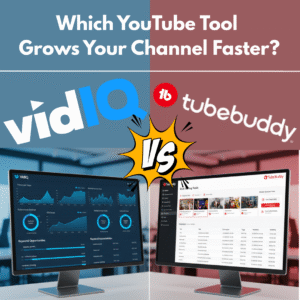 vidIQ vs Tubebuddy