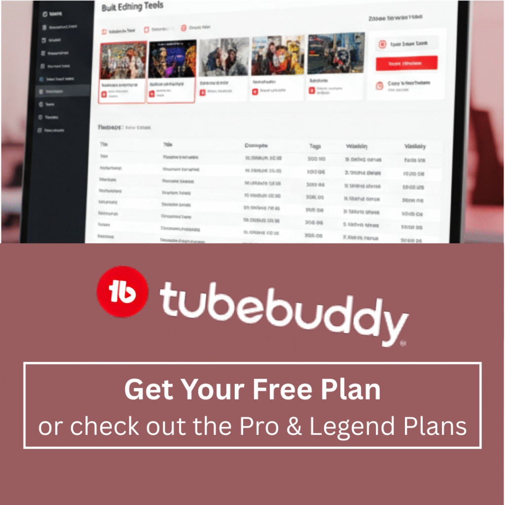 tubebuddy vs vidIQ