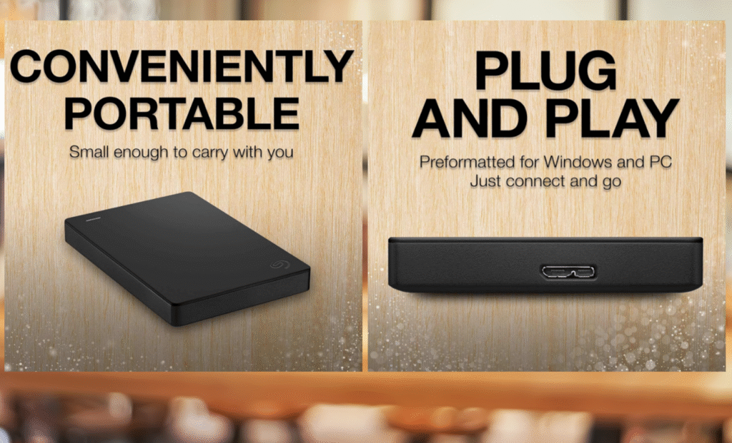 Seagate External Hard drive