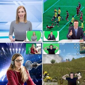 portable green screen for content creators