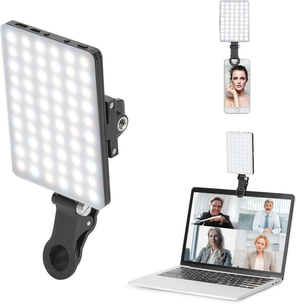 portable mini light for content creators