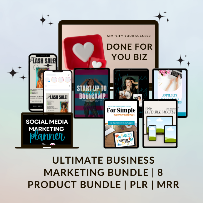 all-in-one Marketing bundle